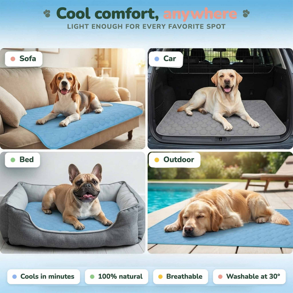 PASTELPUP COOLING MAT